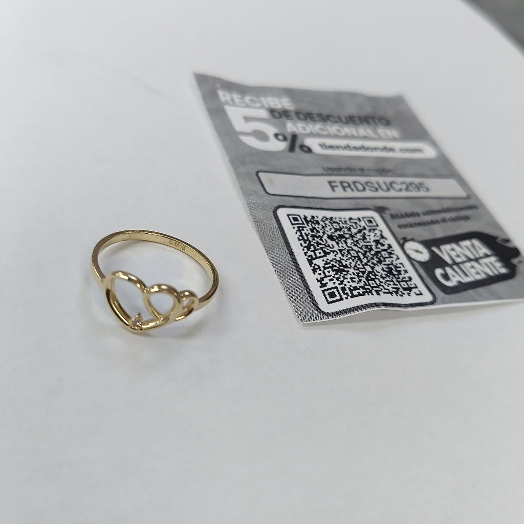 ANILLOS DAMA ORO 14K 1.8 (NUEVO)