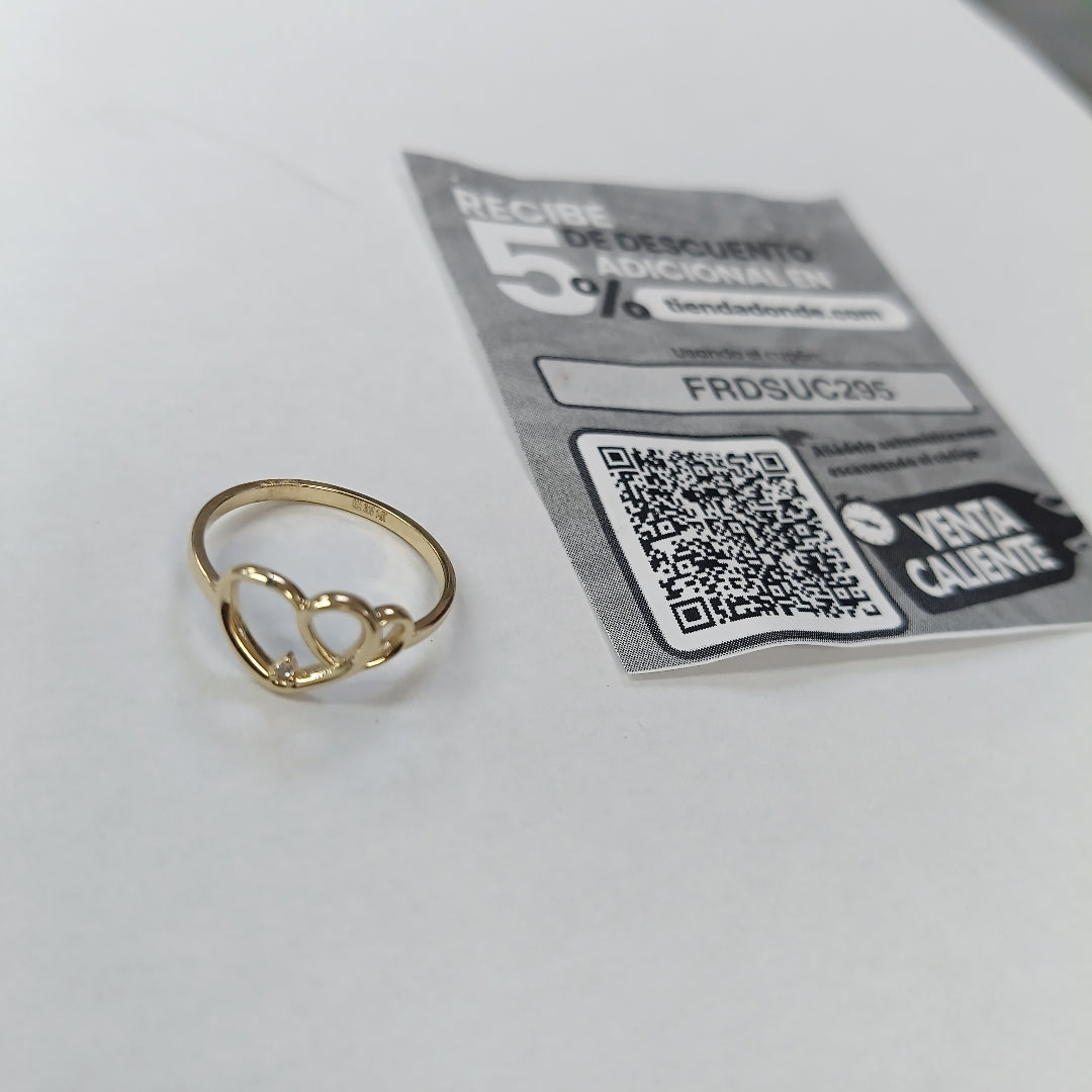 ANILLOS DAMA ORO 14K 1.8 (NUEVO)