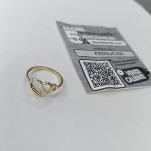 ANILLOS DAMA ORO 14K 1.8 (NUEVO)
