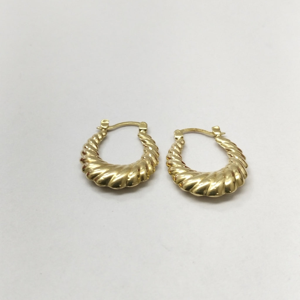 ARETES PAR ORO 14 K 1.8 GRMS (SEMINUEVO)