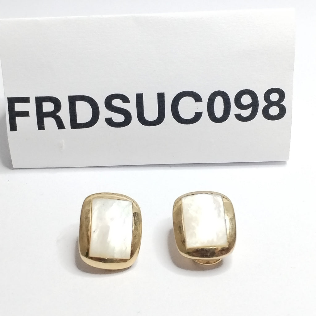 ARETES PAR ORO 14 K 4.9 GRMS (SEMINUEVO)