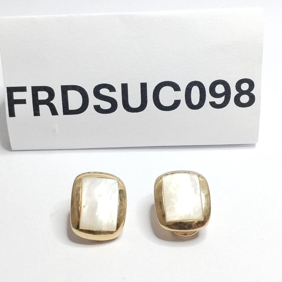 ARETES PAR ORO 14 K 4.9 GRMS (SEMINUEVO)