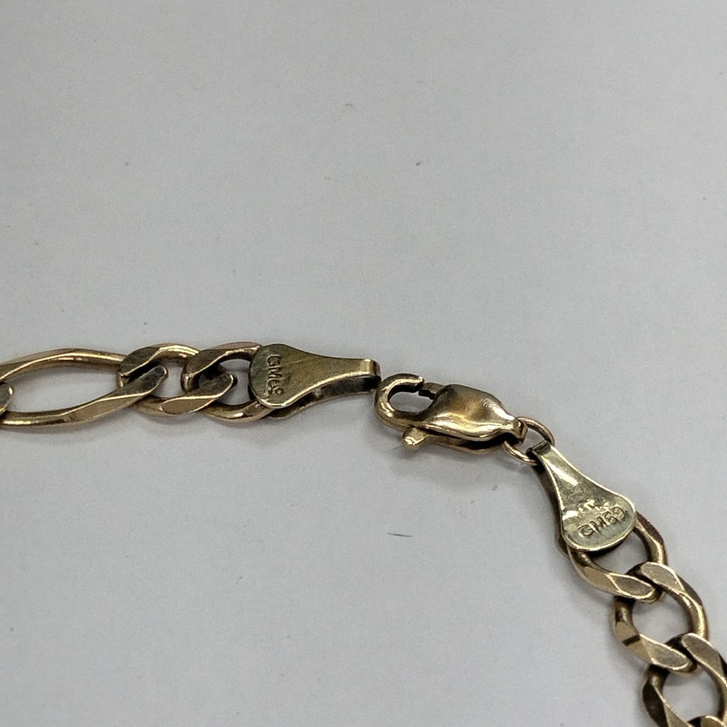 PULSERA ORO 10 K 9.9 GRMS (SEMINUEVO)
