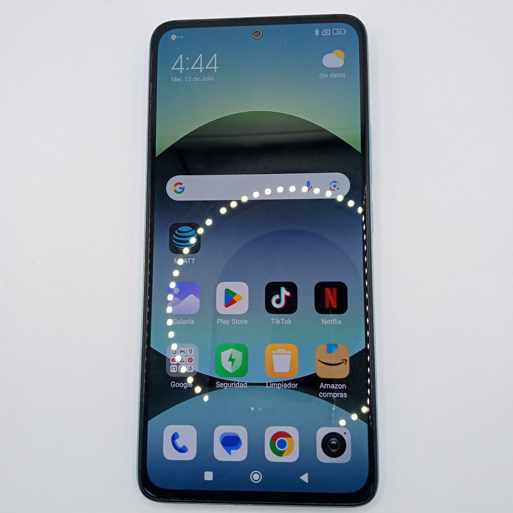 CELULAR XIAOMI REDMI NOTE 14 24117RN76L (2025) 256 GB 8 GB RAM (SEMINUEVO)