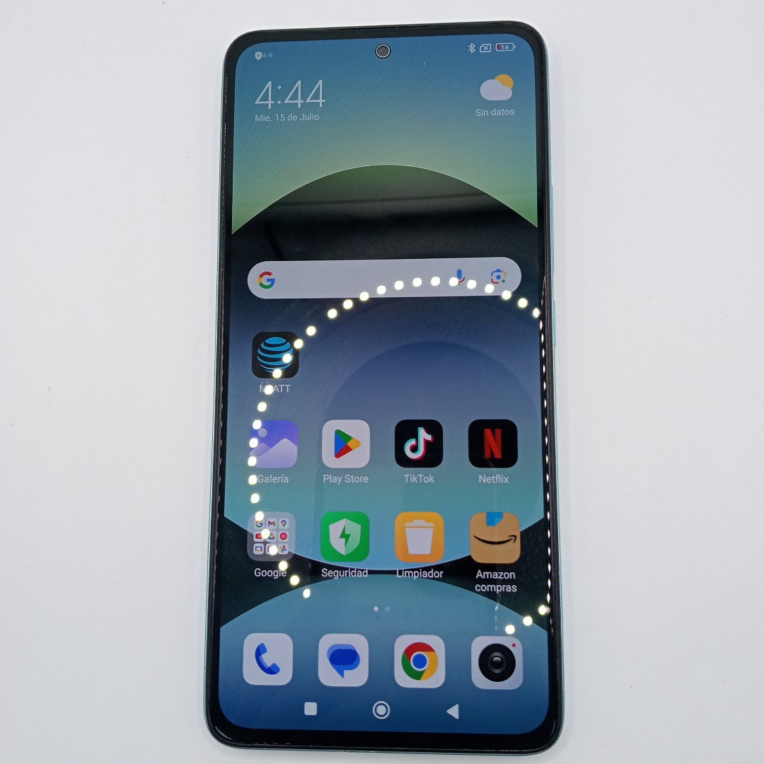 CELULAR XIAOMI REDMI NOTE 14 24117RN76L (2025) 256 GB 8 GB RAM (SEMINUEVO)