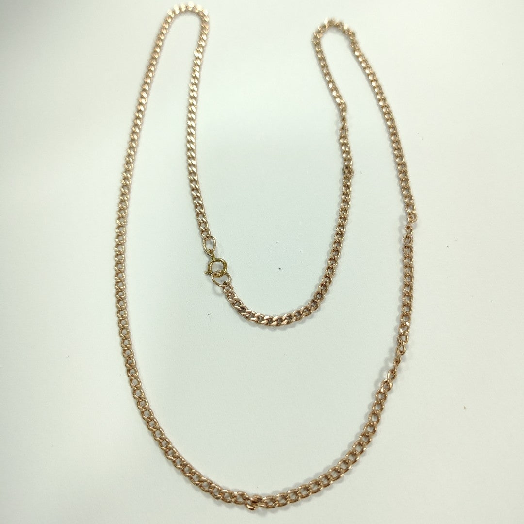 CADENA ORO 10 K 7,90 GRMS (SEMINUEVO)
