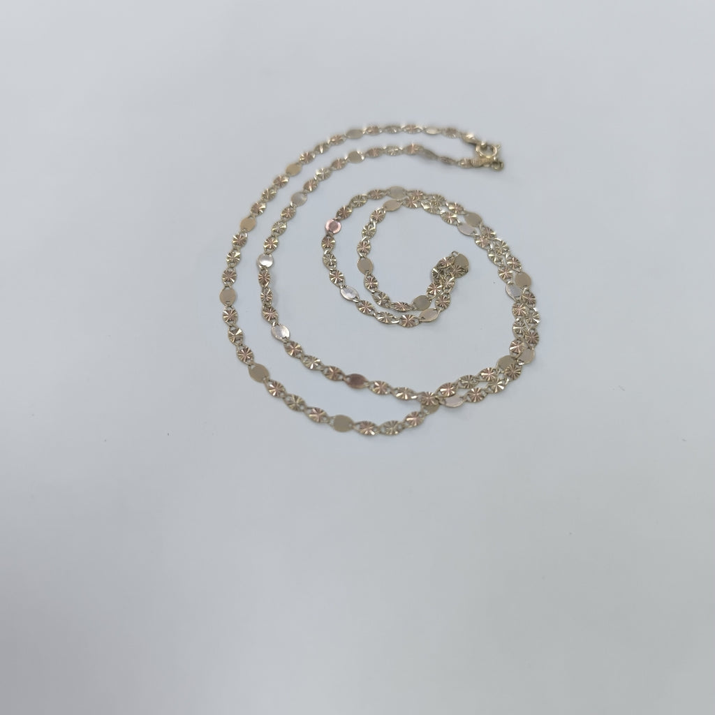 CADENA ORO 10 K 2,40 GRMS (SEMINUEVO)