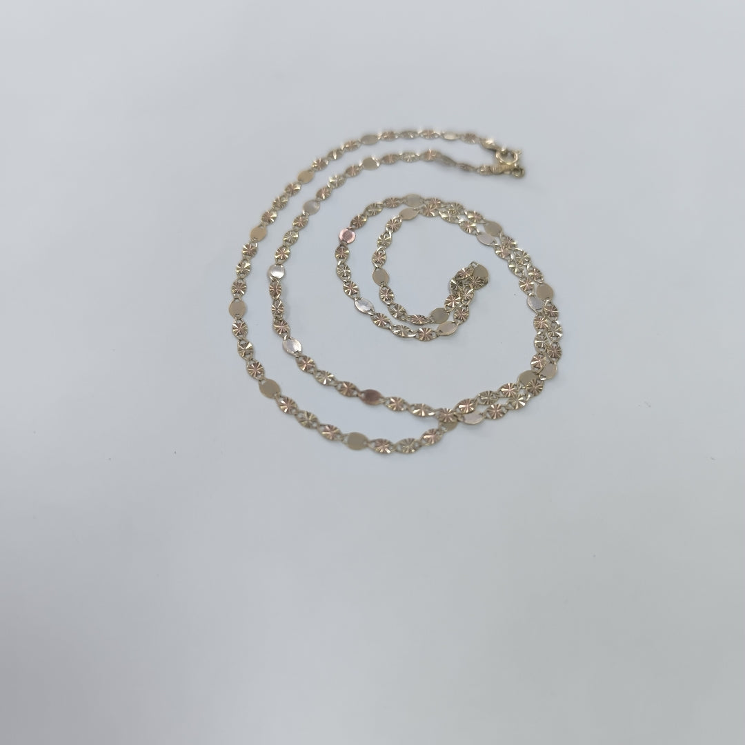 CADENA ORO 10 K 2,40 GRMS (SEMINUEVO)
