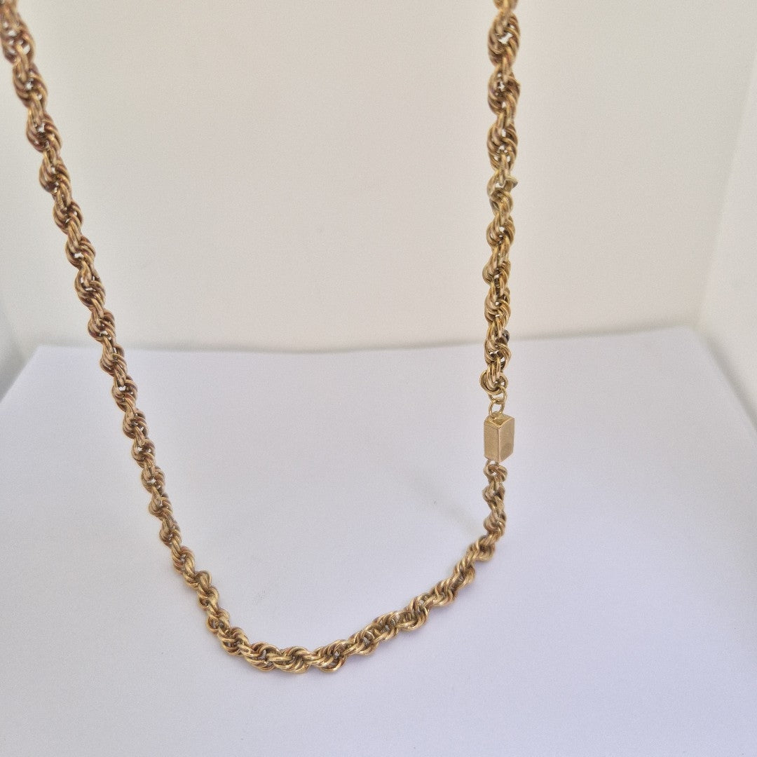 CADENA ORO 8 K 49,20 GRMS (SEMINUEVO)