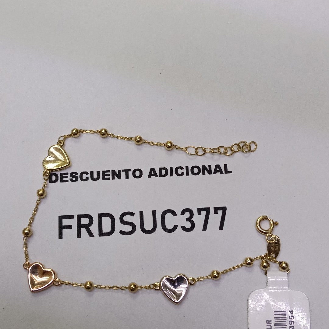 PULSERAS DAMA ORO 14K 2 (NUEVO)