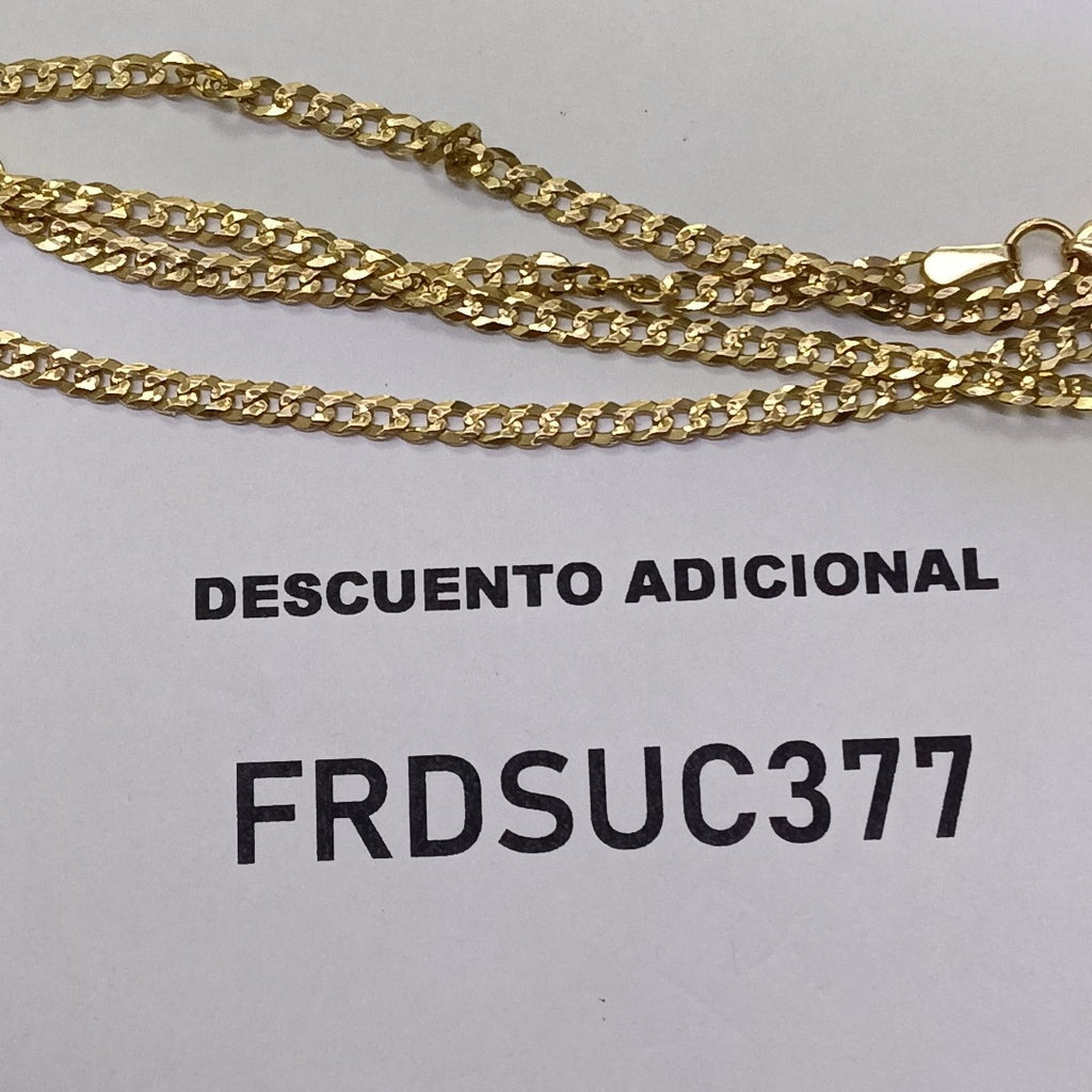 CADENA ESLABONES 7.91GR 55 CM CM (NUEVO)