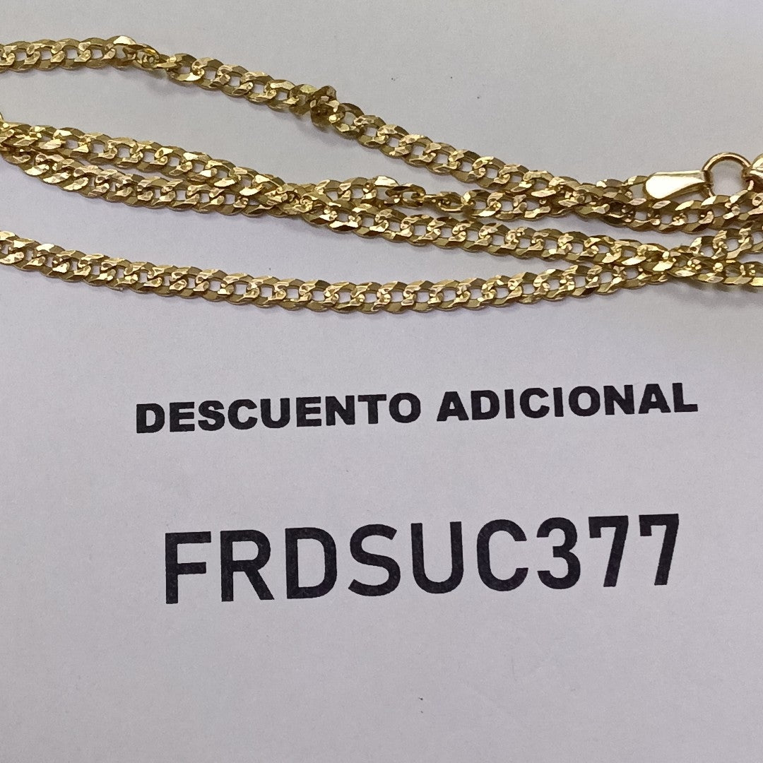 CADENA ESLABONES 7.91GR 55 CM CM (NUEVO)