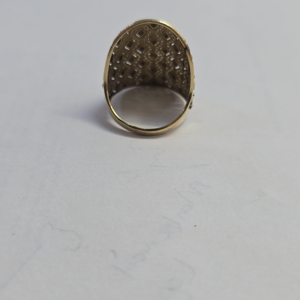 ANILLO ORO 10 K 4,90 GRMS (SEMINUEVO)