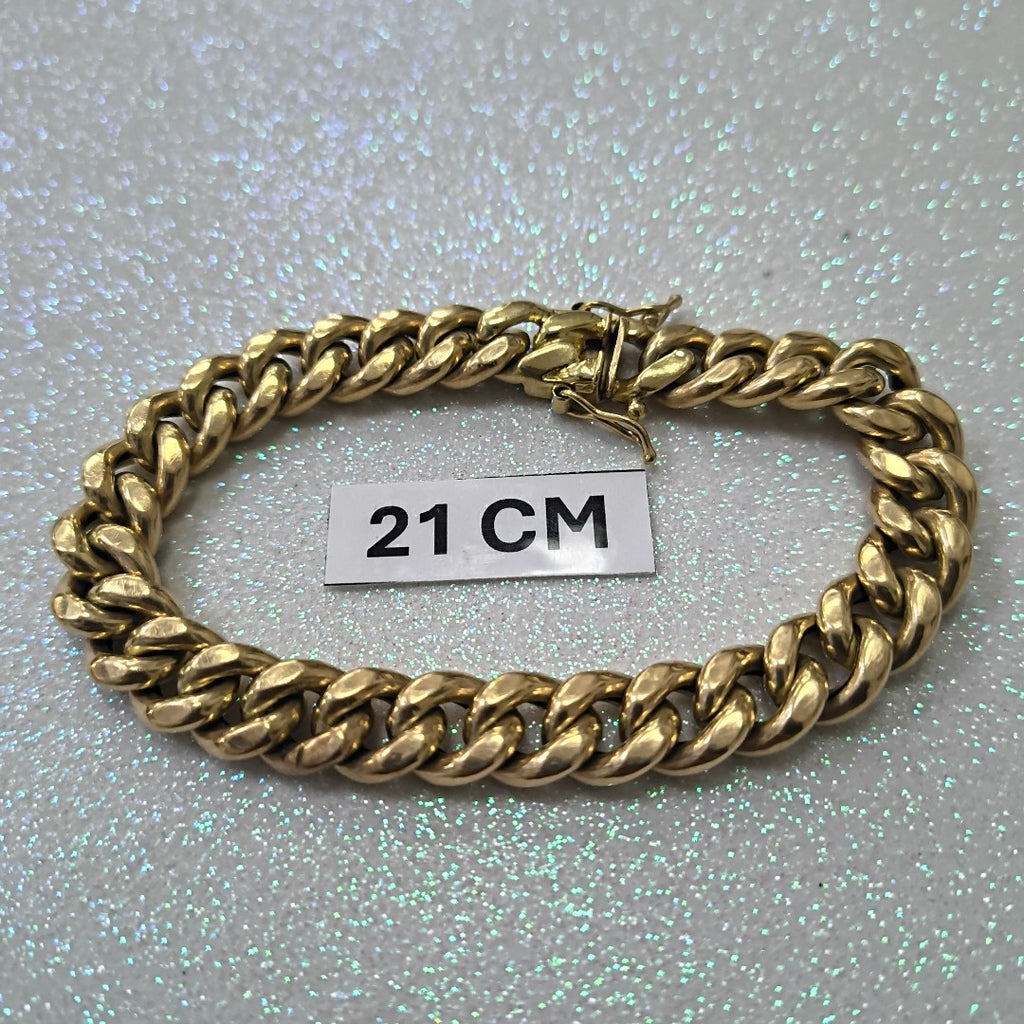 PULSERA ORO 10 K 22.7 GRMS (SEMINUEVO)