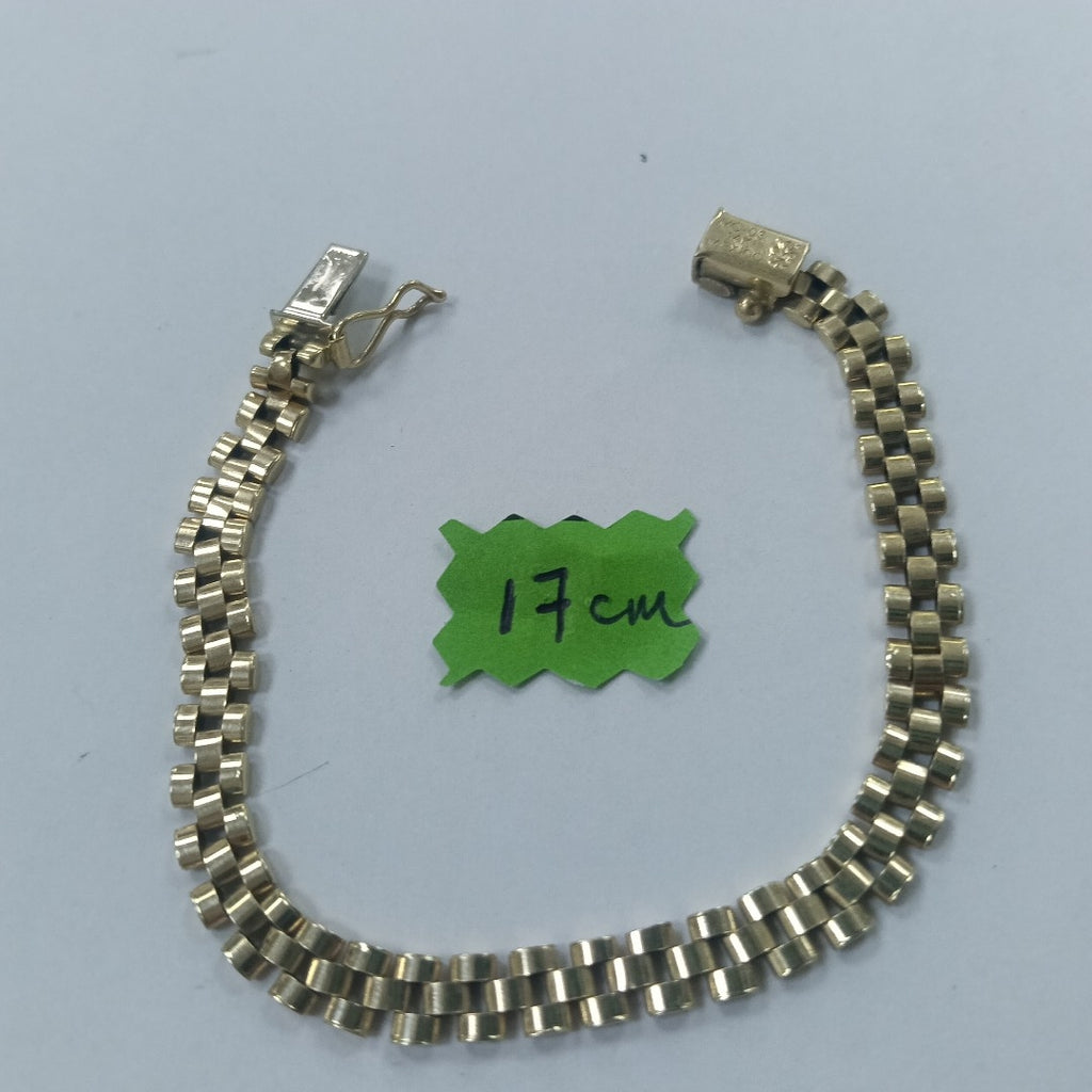 PULSERA ORO 14 K 7.4 GRMS (SEMINUEVO)