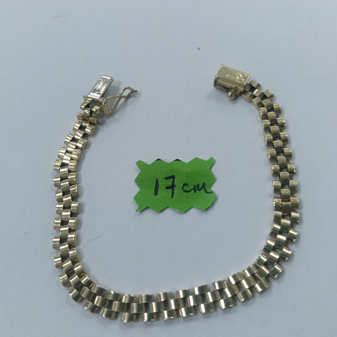 PULSERA ORO 14 K 7.4 GRMS (SEMINUEVO)