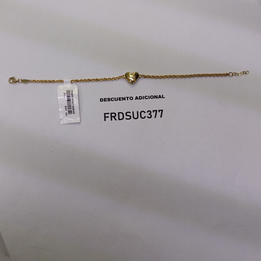 PULSERAS DAMA ORO 14K 1.7 (NUEVO)