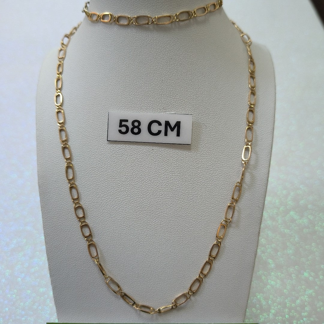 CADENA ORO 8 K 6 GRMS (SEMINUEVO)