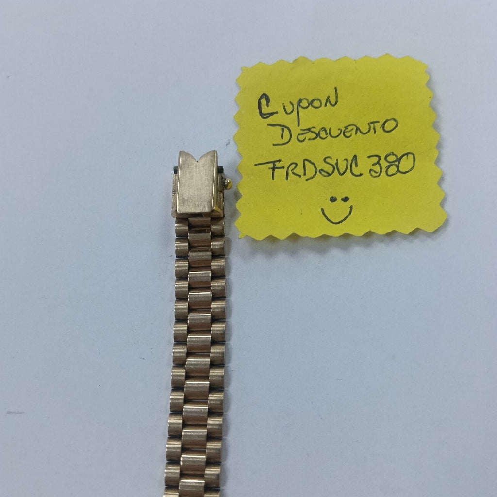 PULSERA ORO 14 K 44.5 GRMS (SEMINUEVO)
