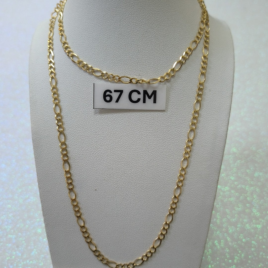 CADENA ORO 10 K 7.7 GRMS (SEMINUEVO)