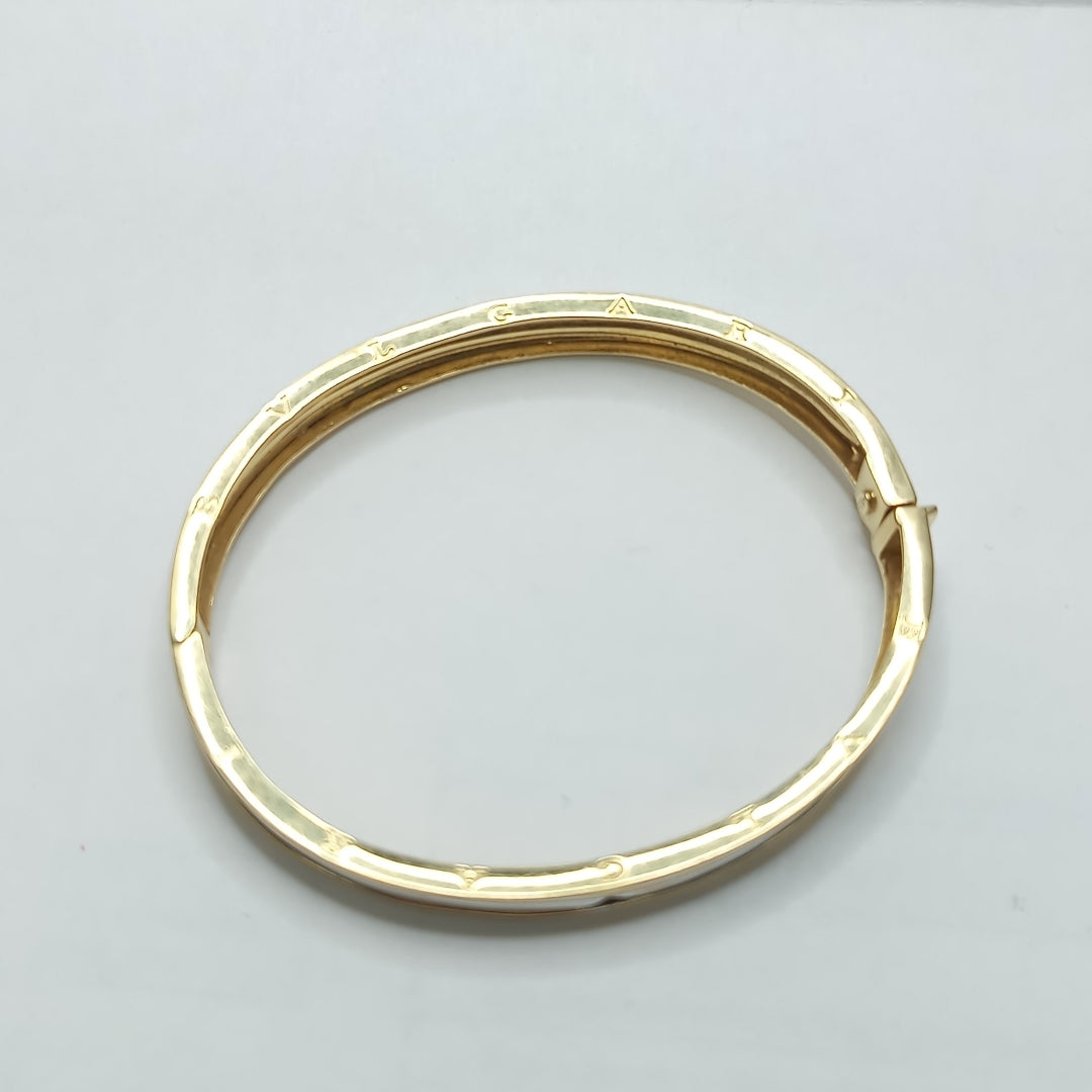 PULSERA RIGIDA ORO 14 K 15.5 GRMS (SEMINUEVO)