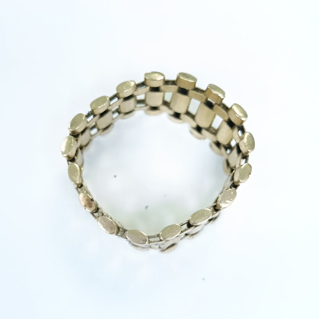 ANILLO ORO 14 K 4.3 GRMS (SEMINUEVO)
