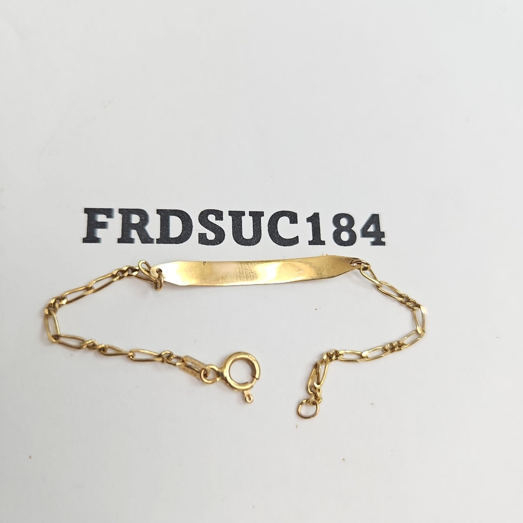 ESCLAVA ORO 10 K 1,40 GRMS (SEMINUEVO)