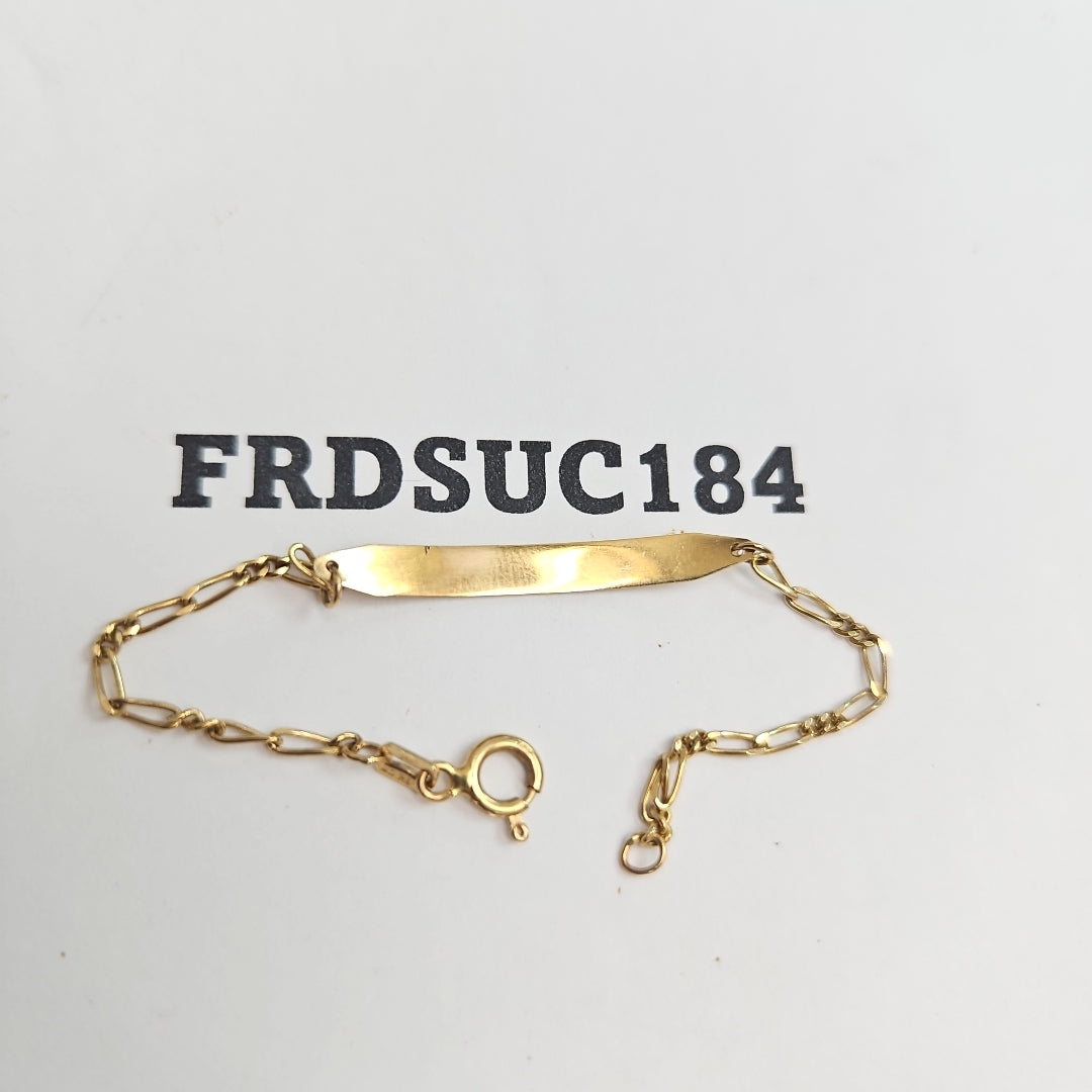 ESCLAVA ORO 10 K 1,40 GRMS (SEMINUEVO)