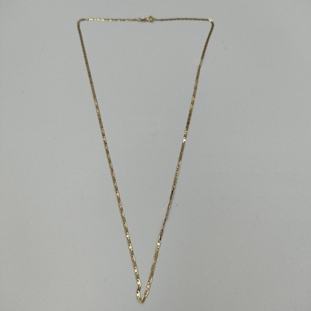 CADENA ORO,ORO COMBINADO 14 K 2,20 GRMS (SEMINUEVO)