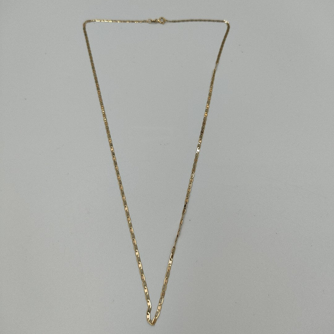 CADENA ORO,ORO COMBINADO 14 K 2,20 GRMS (SEMINUEVO)