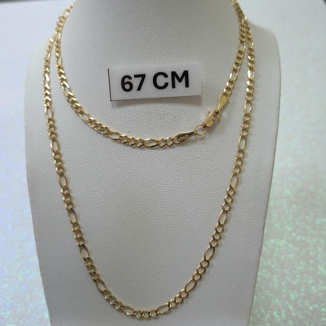 CADENA ORO 10 K 8.3 GRMS (SEMINUEVO)