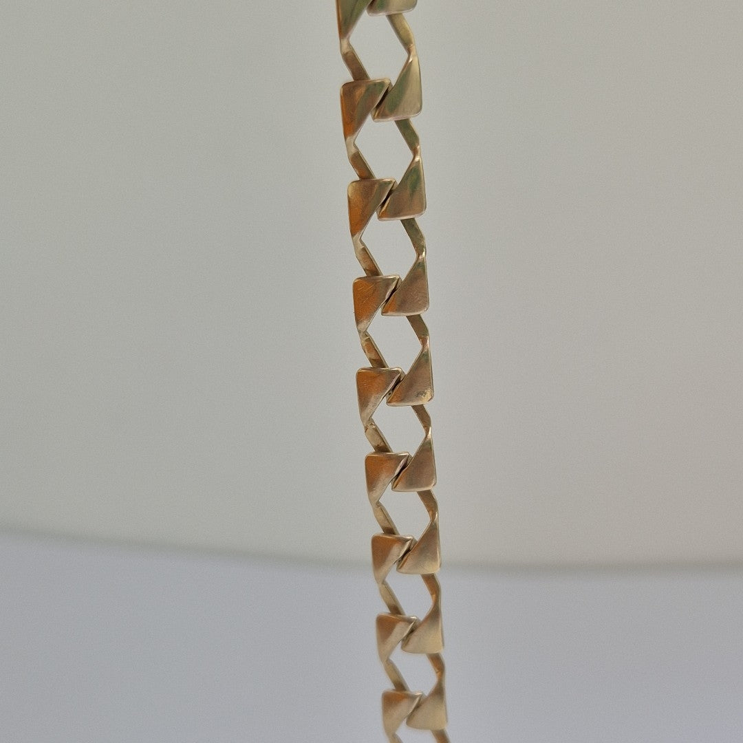 PULSERA ORO 14 K 9,60 GRMS (SEMINUEVO)