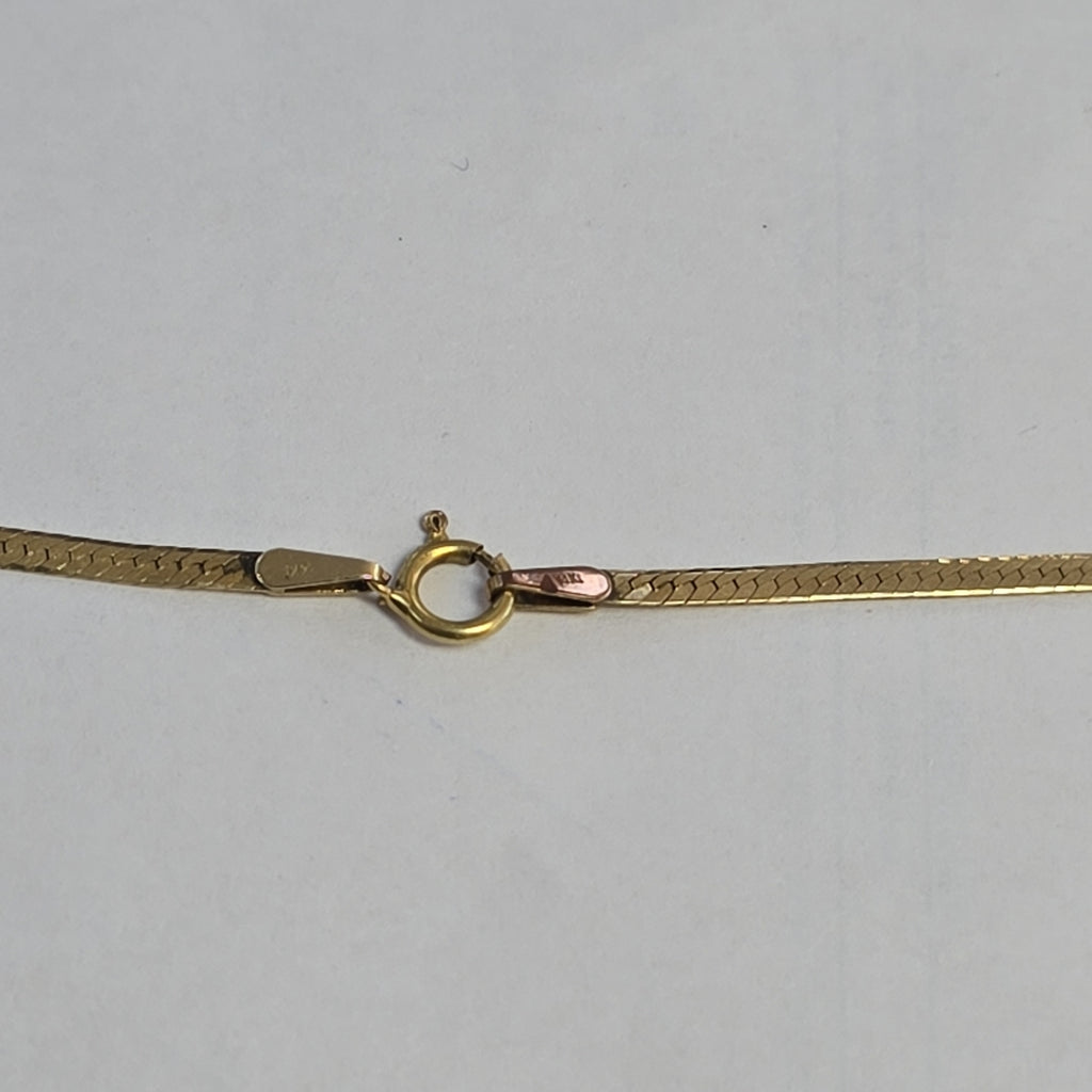 CADENA ORO 10 K 2,90 GRMS (SEMINUEVO)