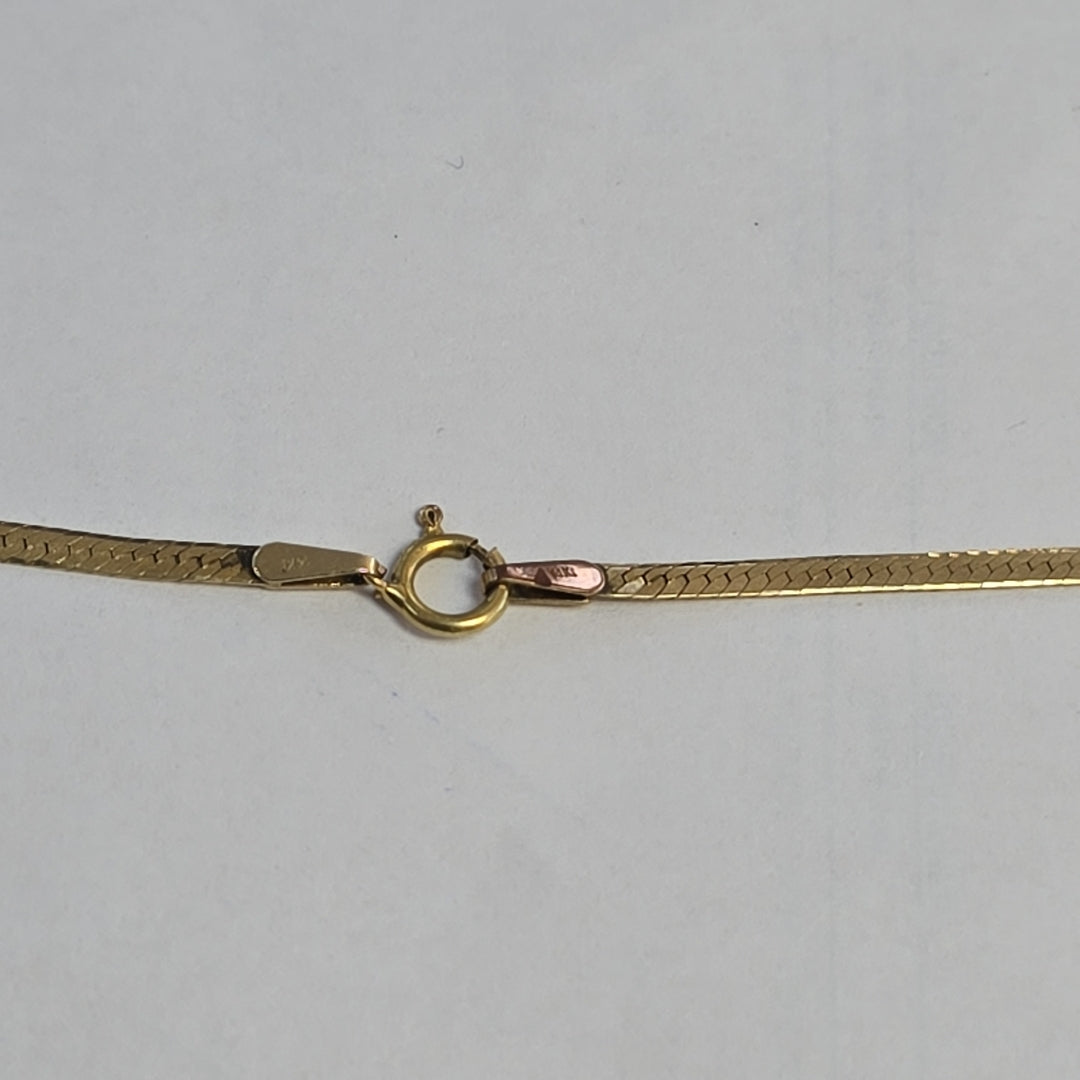 CADENA ORO 10 K 2,90 GRMS (SEMINUEVO)