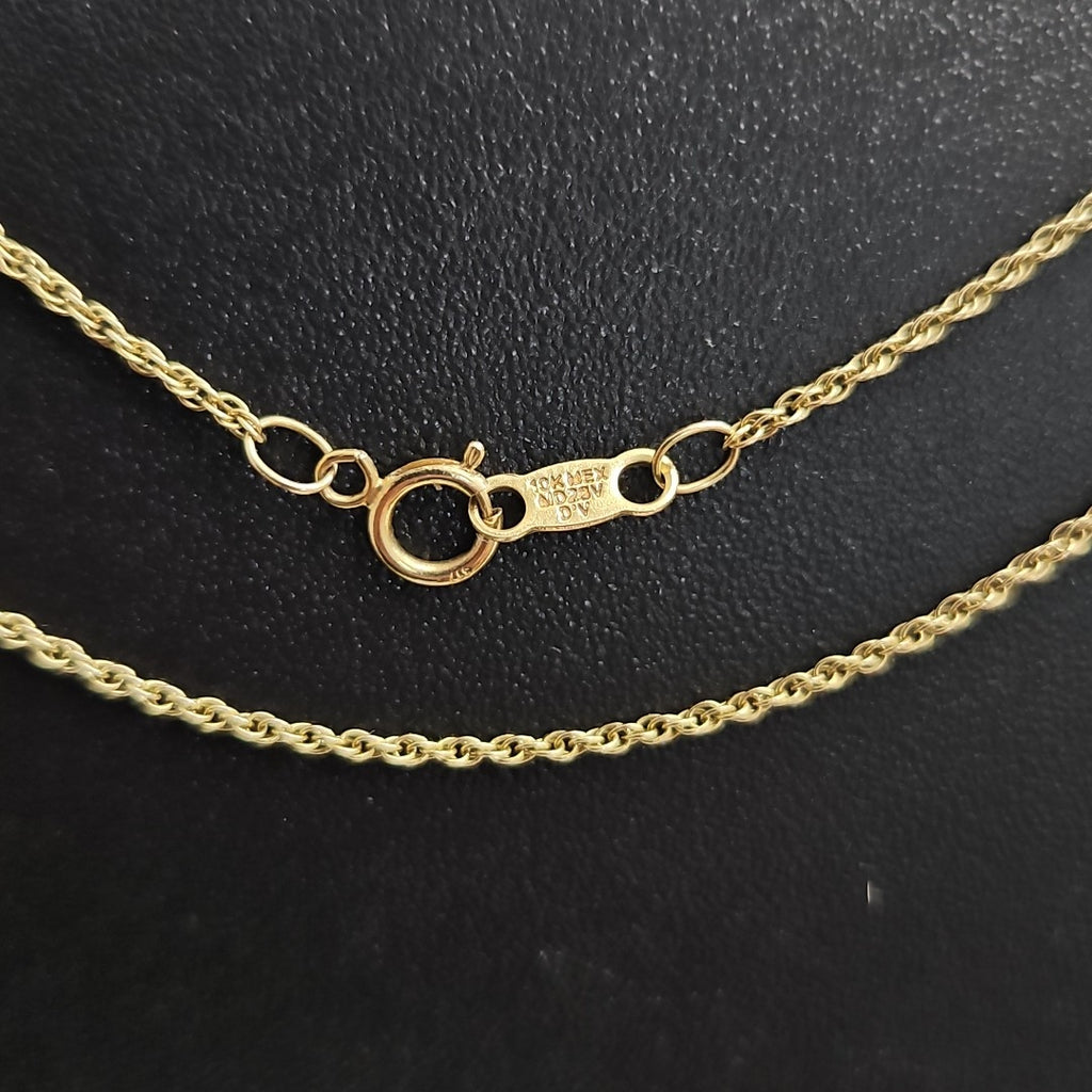 CADENA ORO 10 K 2.1 GRMS (SEMINUEVO)