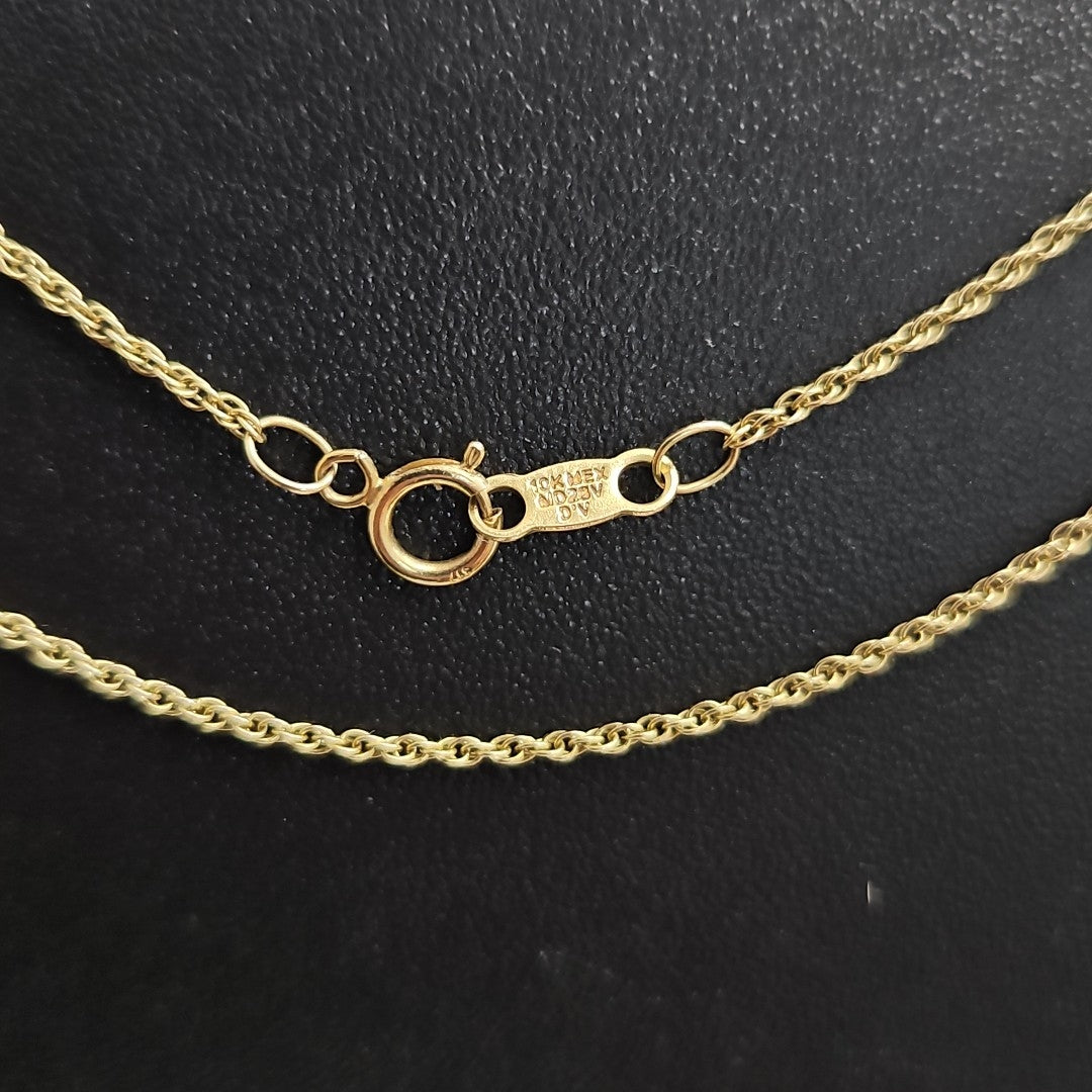 CADENA ORO 10 K 2.1 GRMS (SEMINUEVO)