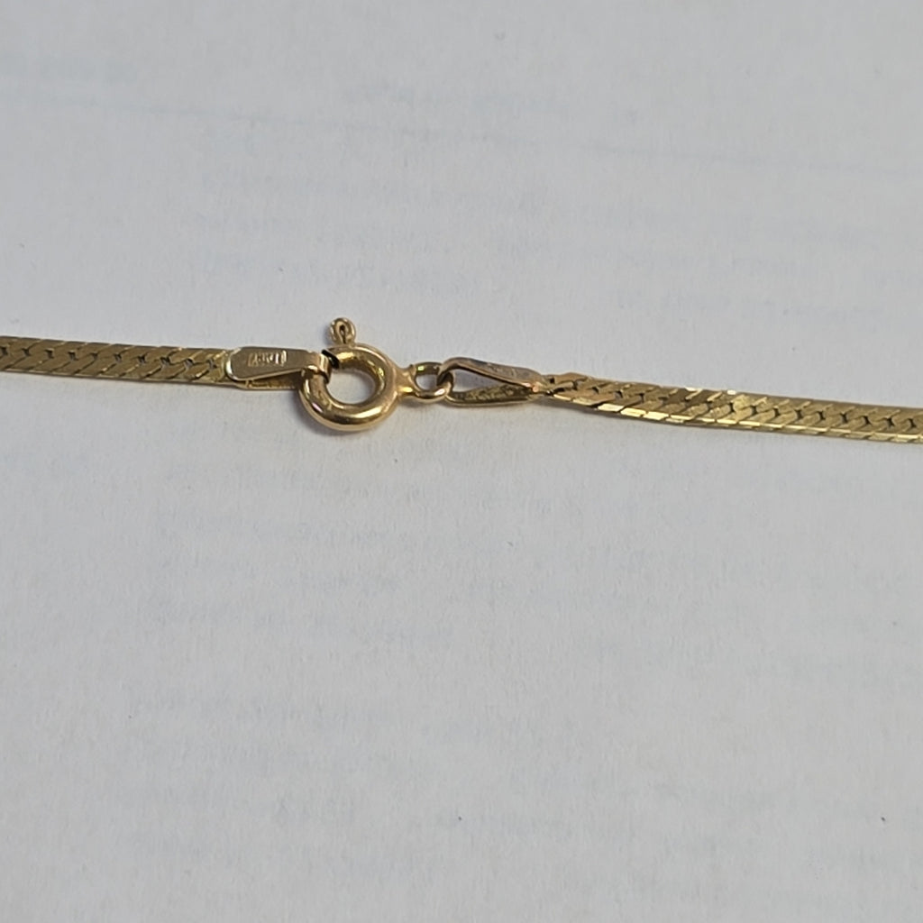 CADENA ORO 10 K 4,40 GRMS (SEMINUEVO)