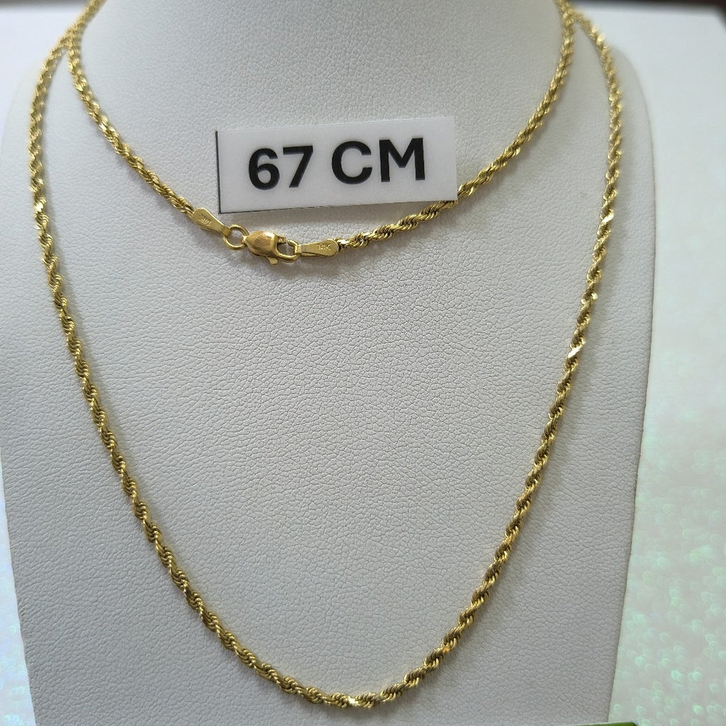 CADENA ORO 14 K 8,90 GRMS (SEMINUEVO)