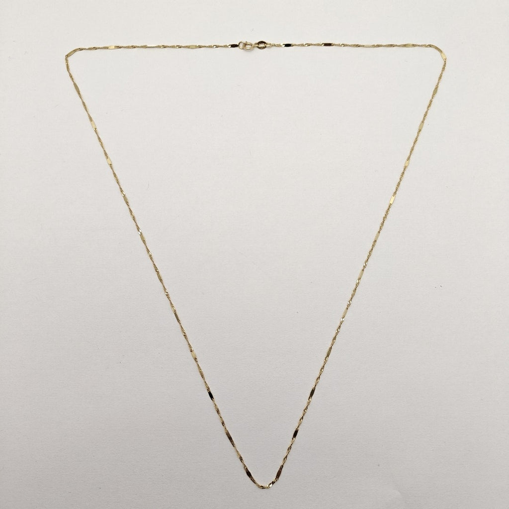 CADENA ORO 14 K 1.4 GRMS (SEMINUEVO)