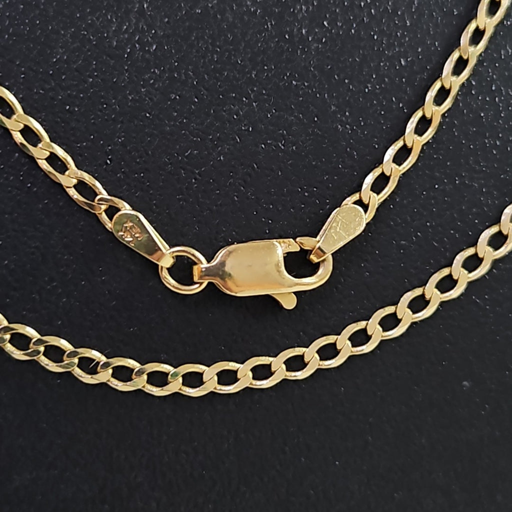 CADENA ORO 14 K 5.5 GRMS (SEMINUEVO)