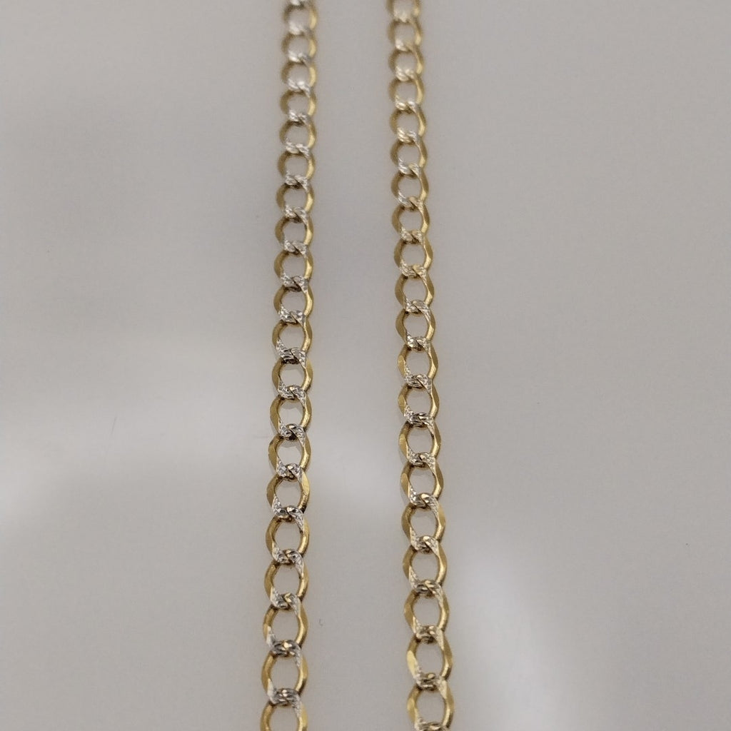 CADENA ORO 10 K 4.3 GRMS (SEMINUEVO)