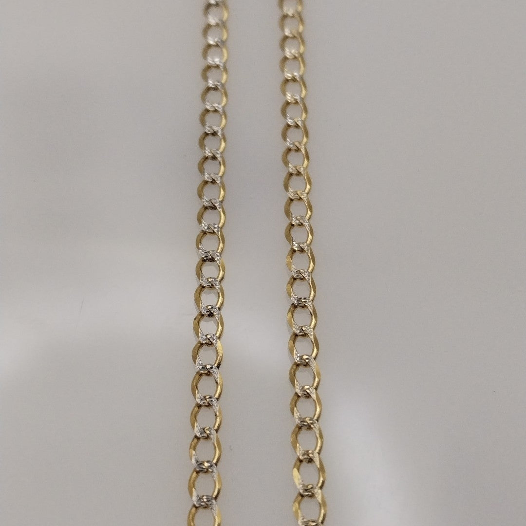 CADENA ORO 10 K 4.3 GRMS (SEMINUEVO)