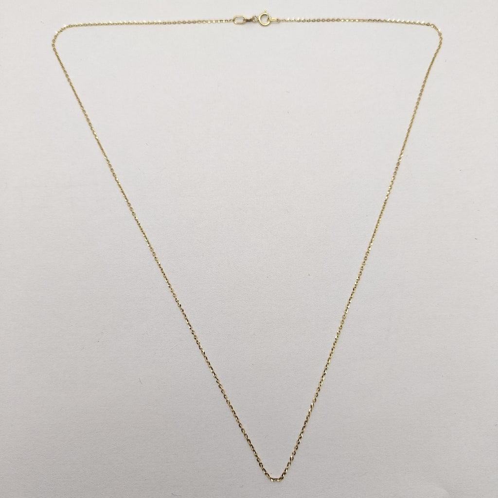 CADENA ORO 10 K 0.8 GRMS (SEMINUEVO)