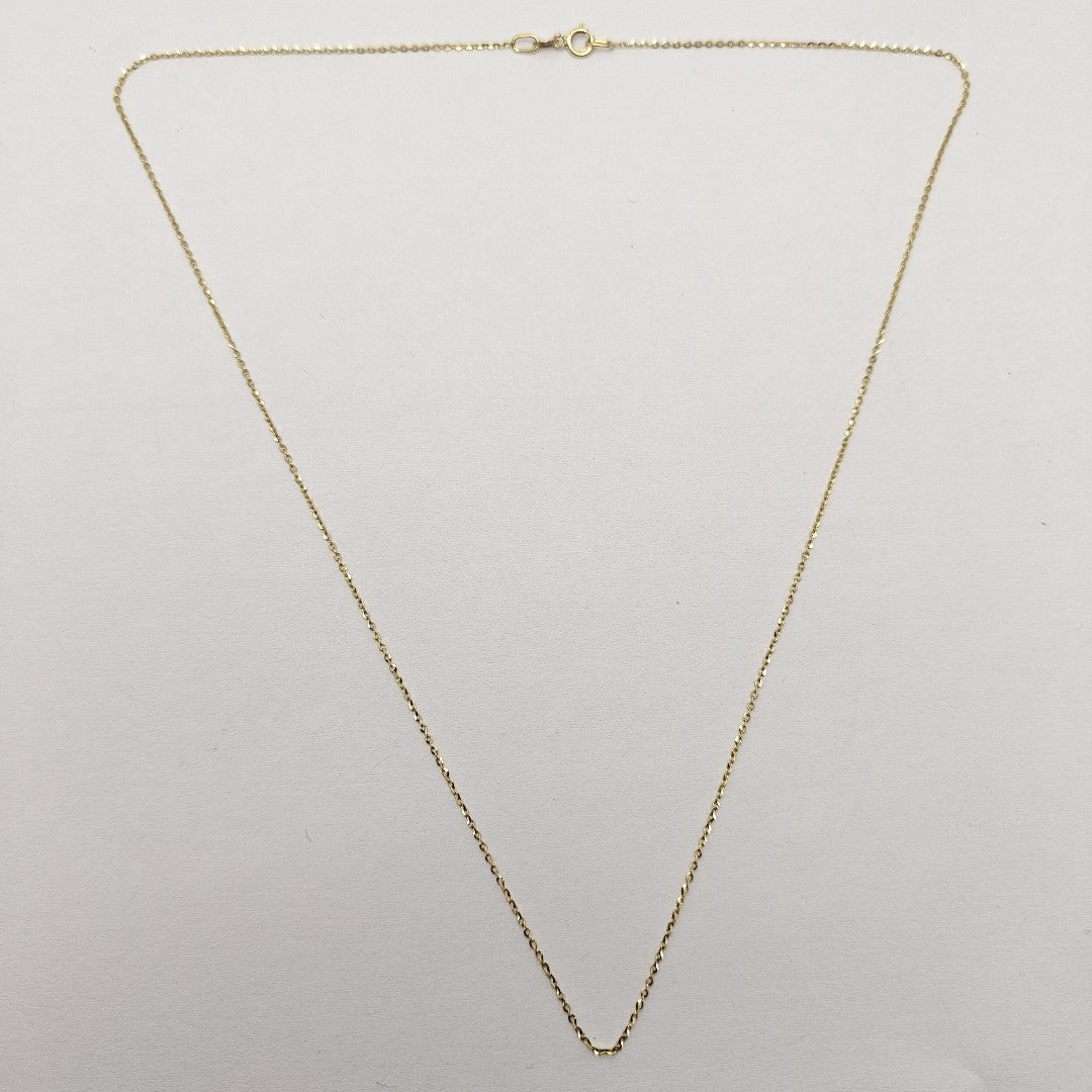 CADENA ORO 10 K 0.8 GRMS (SEMINUEVO)