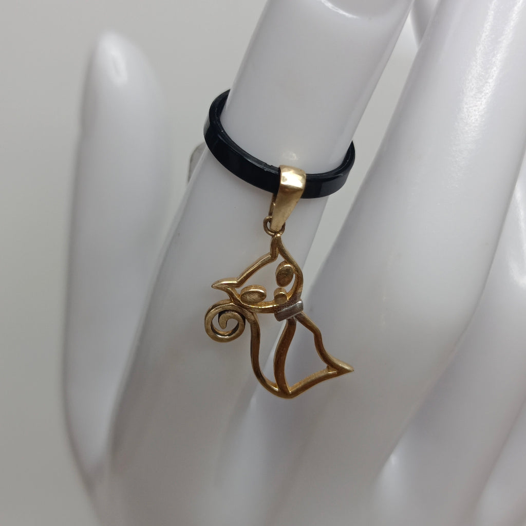 DIJE ORO 14 K 1.1 GRMS (SEMINUEVO)