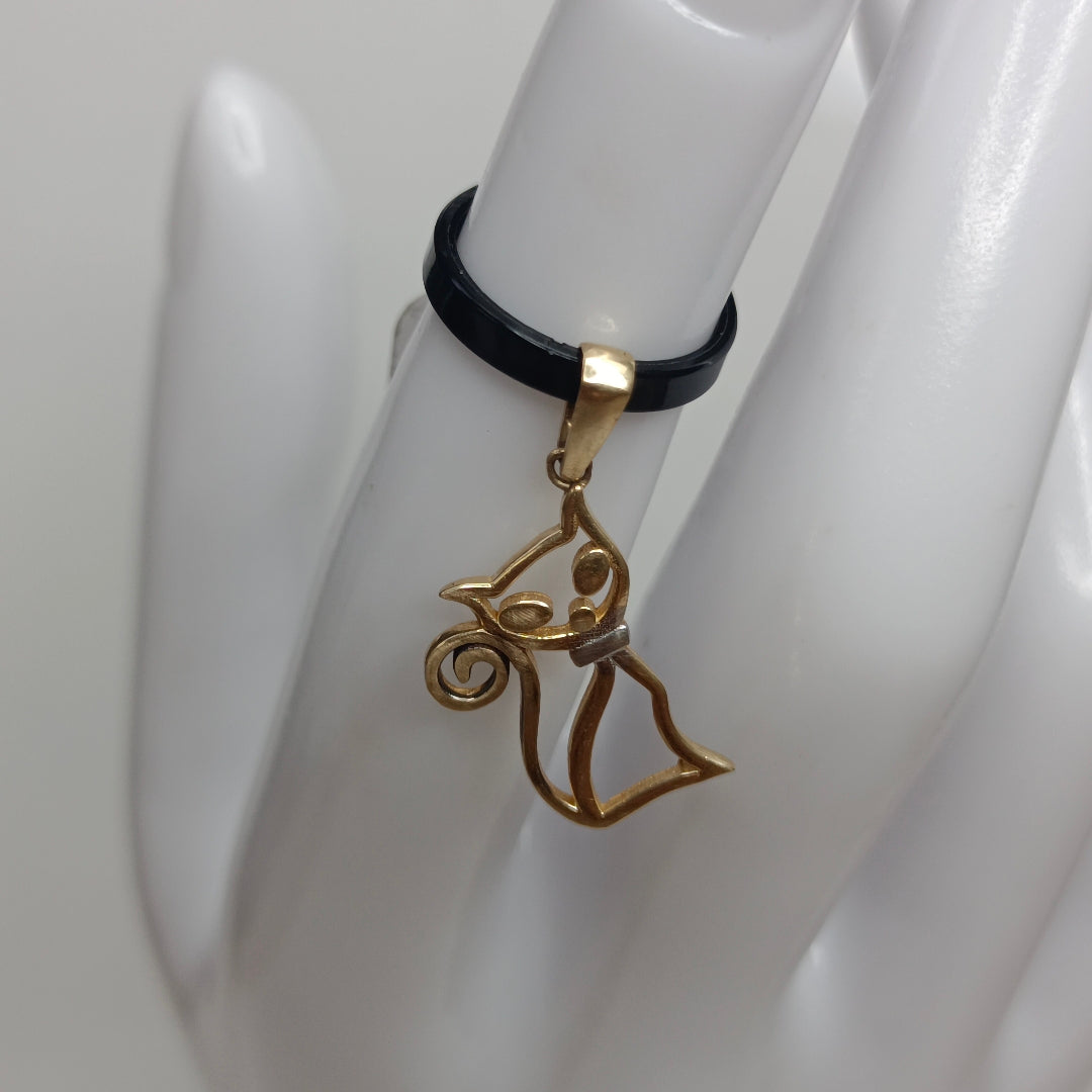 DIJE ORO 14 K 1.1 GRMS (SEMINUEVO)
