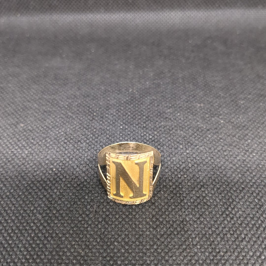 ANILLO ORO 8 K 3.1 GRMS (SEMINUEVO)