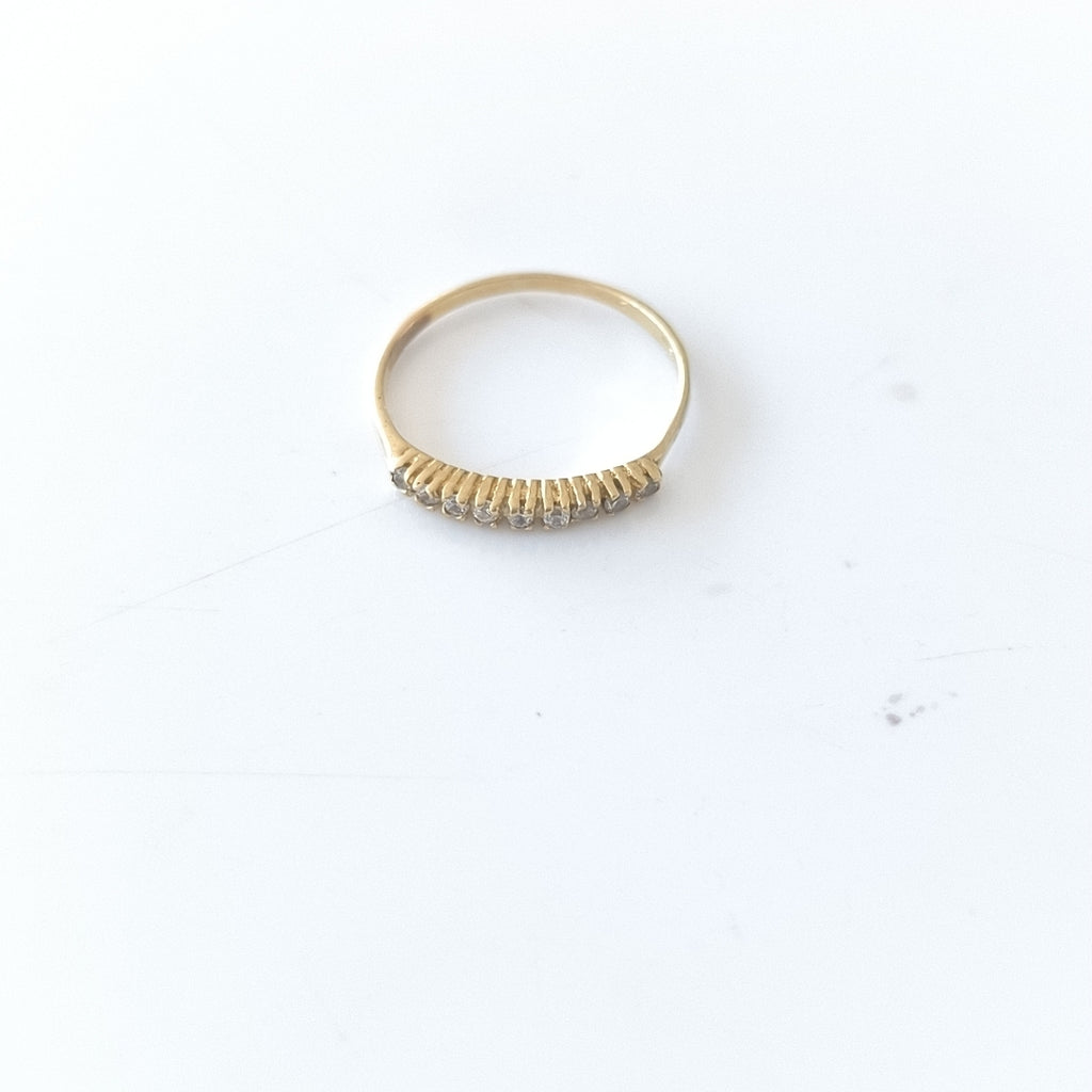 ANILLO ORO 14 K 1,20 GRMS (SEMINUEVO)