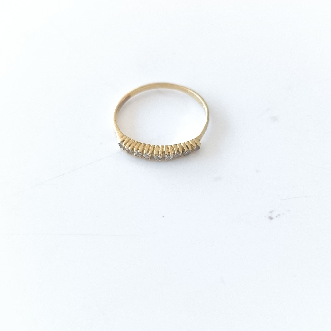 ANILLO ORO 14 K 1,20 GRMS (SEMINUEVO)