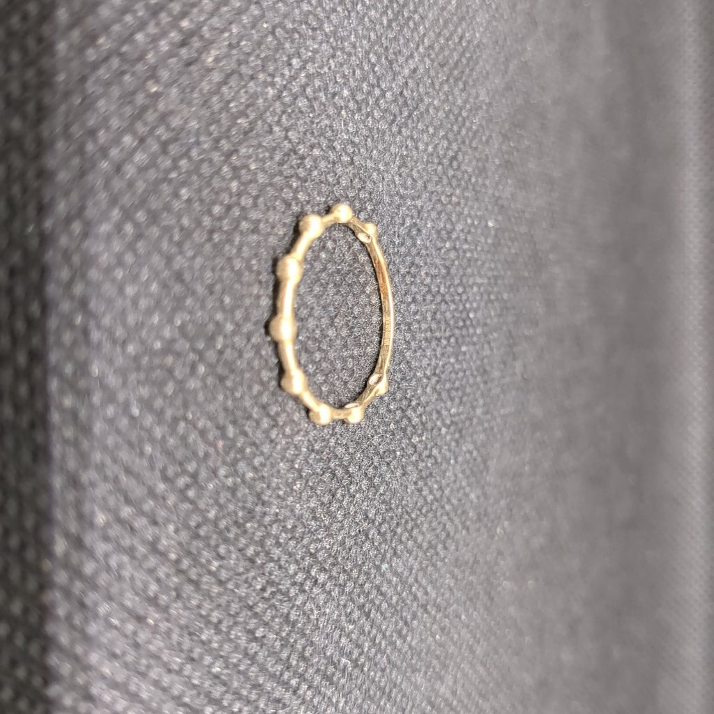 ANILLITO ORO 14 K 0.9 GRMS (SEMINUEVO)